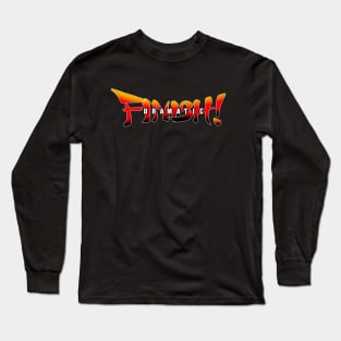 Dramatic Finish! Long Sleeve T-Shirt